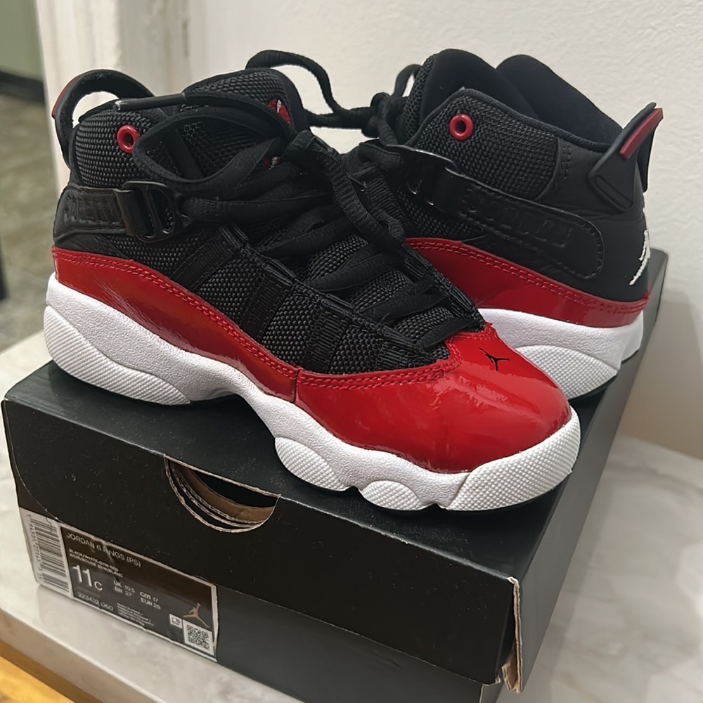 Toddler Jordan 6 rings - Picture 8 of 8